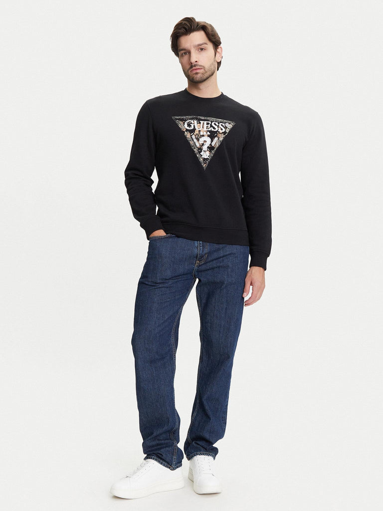GUESS GUESS TRIANGLE CN SWEATSHIRT