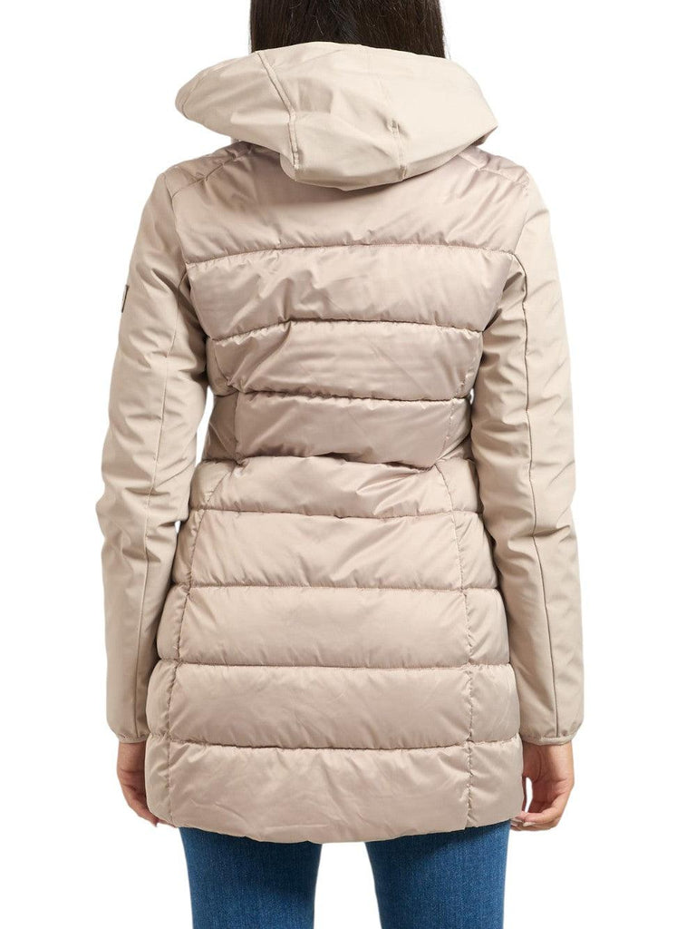 YES ZEE CAPPOTTO DONNA TRAPUNTATO,FINTO GILET STACCABIL