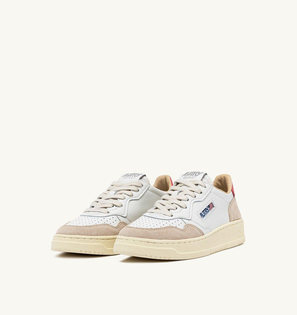 AUTRY Autry Womens 01 Medalist Low Suede