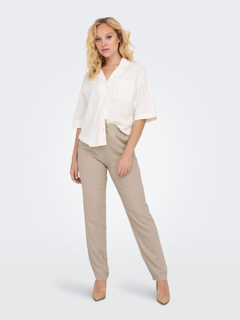 ONLY ONLCARO-POPTRASH EASY LINEN BL PNT