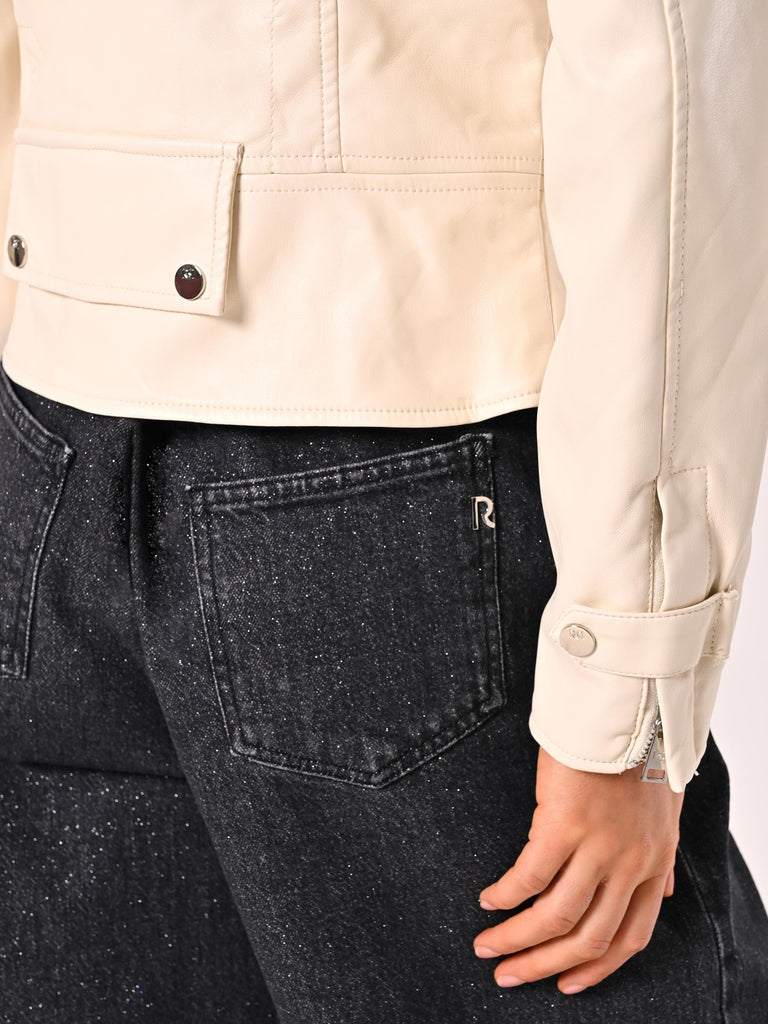 RINASCIMENTO SS25STYLE06 GIUBB CORTO CHIODO