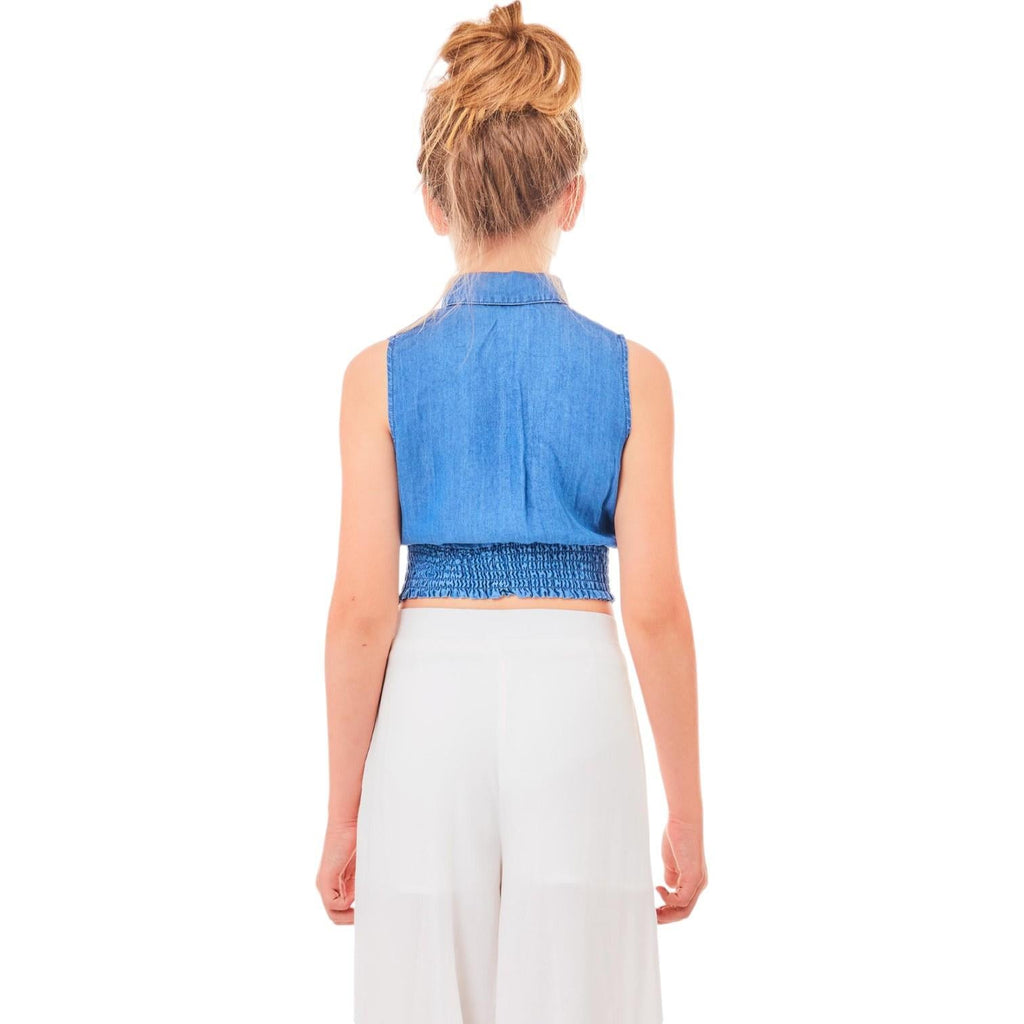 LIU JO CAMCIA DENIM