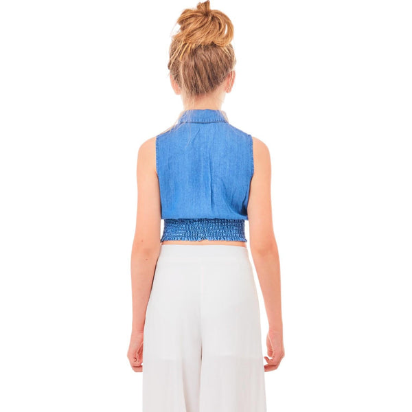 LIU JO CAMCIA DENIM