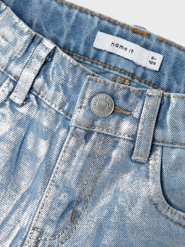 NAME.IT NKFROSE STRAIGHT JEANS 6443-BS O