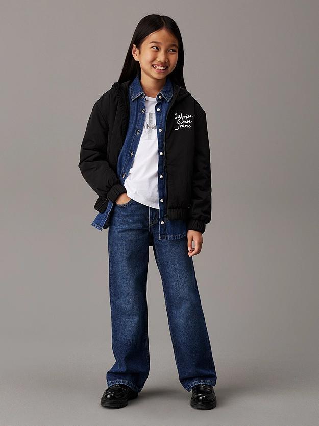 CALVIN KLEIN JEANS HANDW LOGO WINDBREAKER