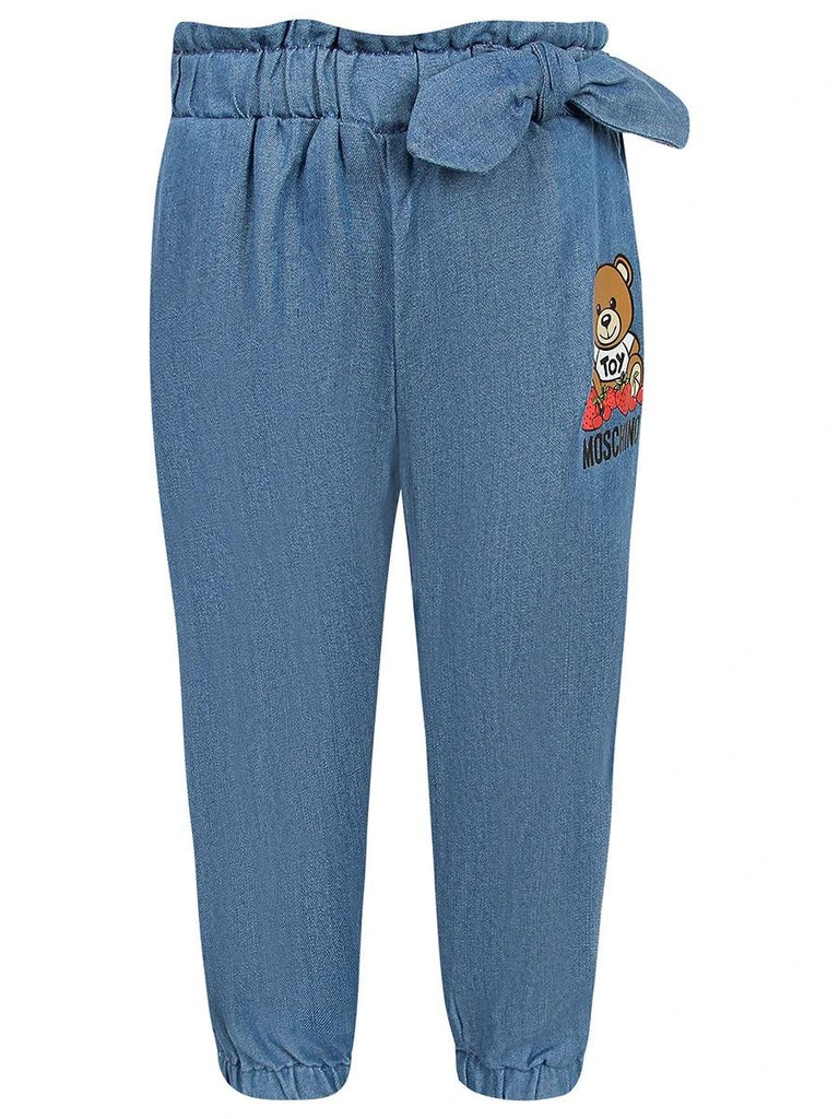 MOSCHINO BABY PANTALONE LUNGO