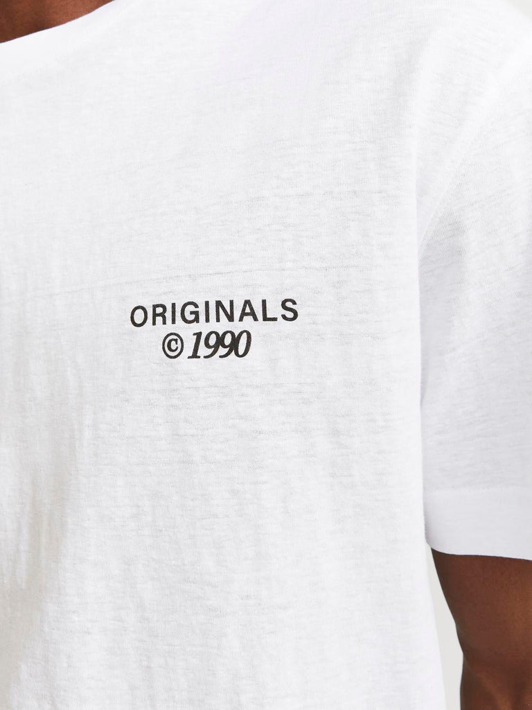 JACK AND JONES JORBILLY SPINNOVA TEE SS CREW NECK