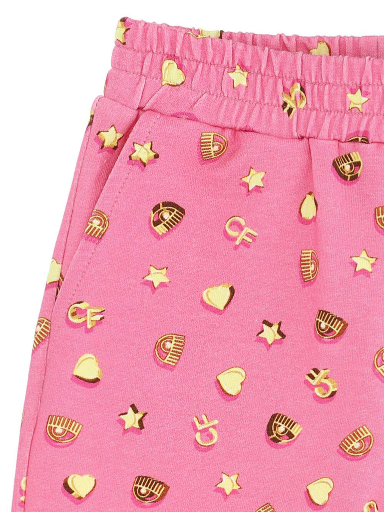 CHIARA FERRAGNI JOGGER CF GOLD FELPA CF G