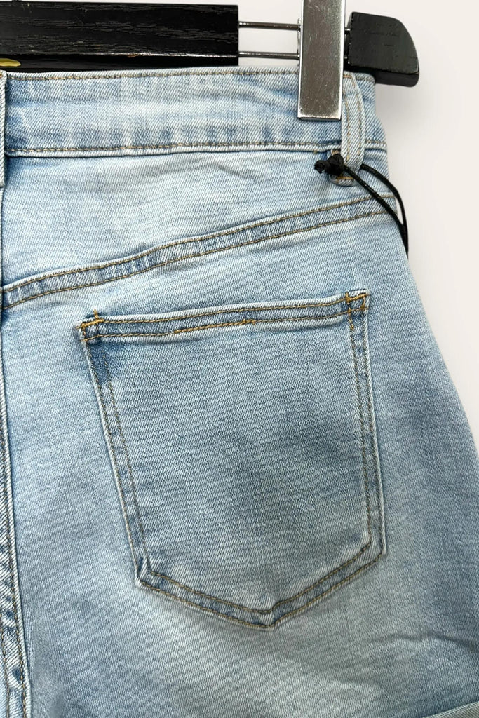 LOVEme Shorts di jeans con tasche davanti