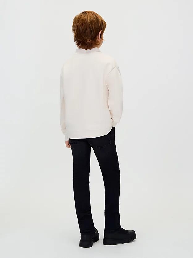 CALVIN KLEIN SLIM ESS WASHED BLACK COMFORT