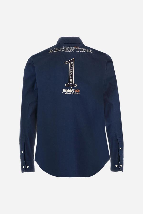 LA MARTINA MAN SHIRT L/S POPLIN