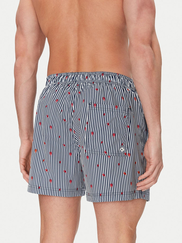JACK AND JONES JPSTMAUI JJSWIM MINI STRIPE AKM SN