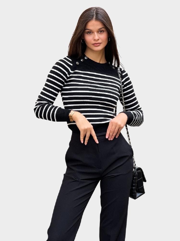 GUESS LS CN HELEN SWTR