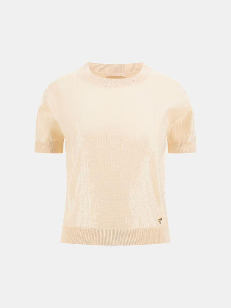 GUESS SS CN JUNIPER SEQUINS SWTR