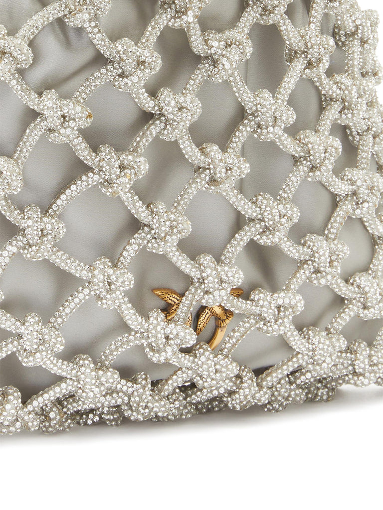 PINKO HANDBAG MINI CRYSTAL 1