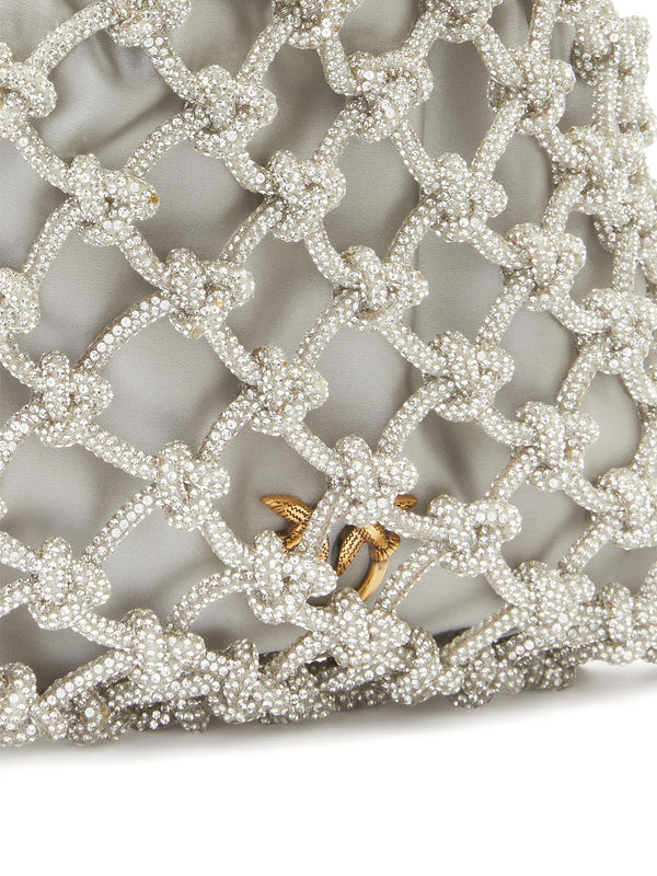 PINKO HANDBAG MINI CRYSTAL 1