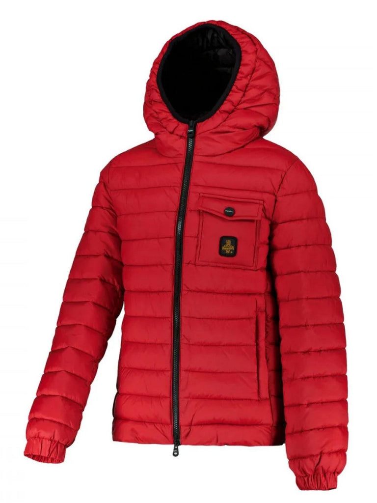 REFRIGIWEAR GIUBBINO C/CAPPUCCIO E TASCA
