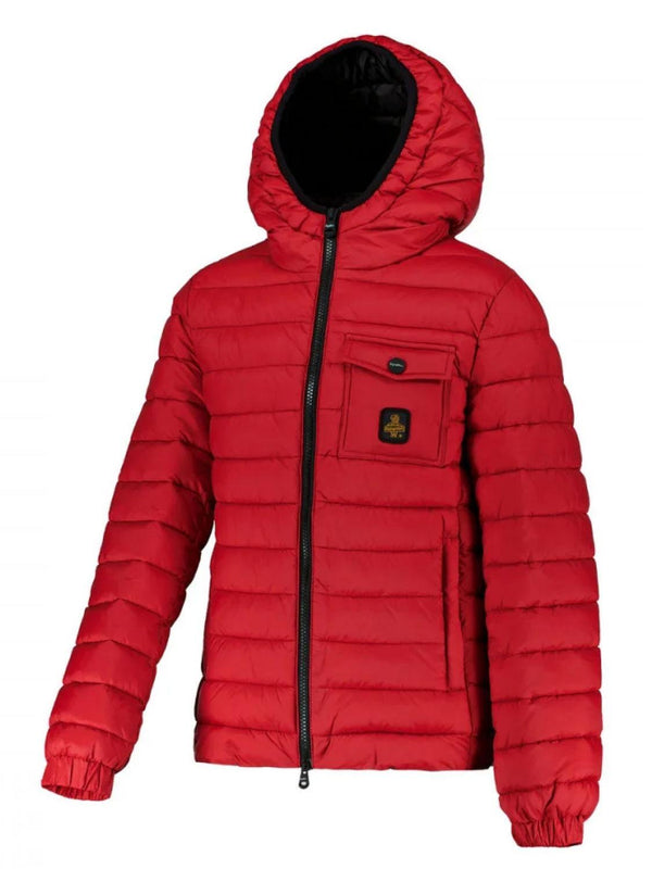 REFRIGIWEAR GIUBBINO C/CAPPUCCIO E TASCA