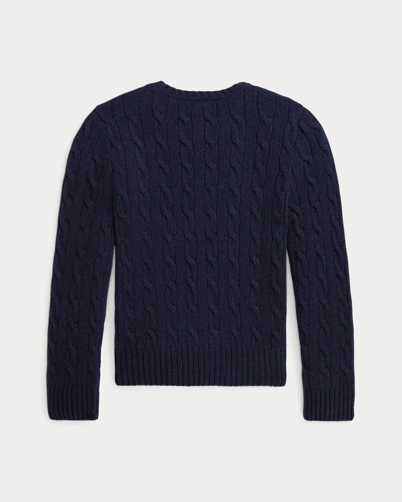 RALPH LAUREN CABLE CN-SWEATER-PULLOVER