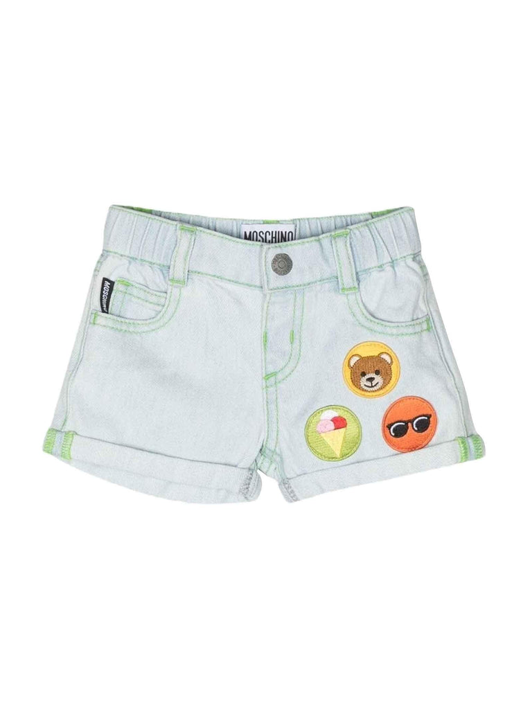 MOSCHINO BABY SHORTS