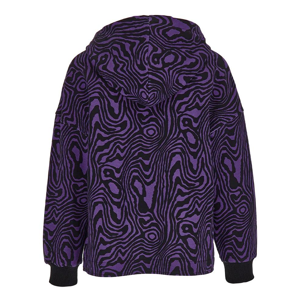 MOSCHINO KID FELPA C/CAPPUCCIO