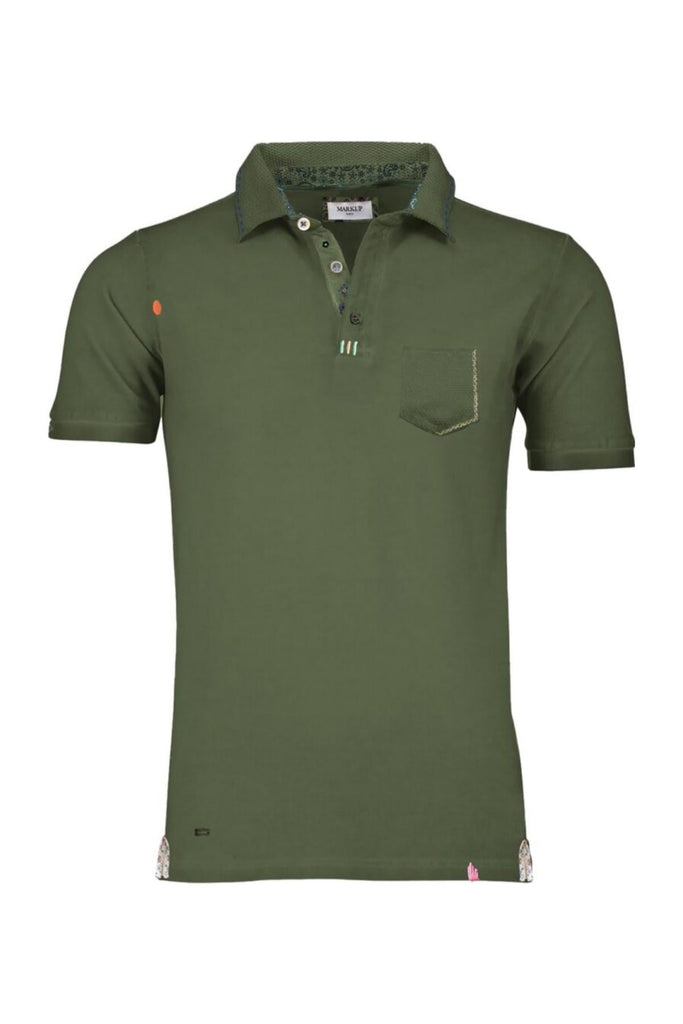 MARKUP POLO M/M PIQUET TINTO FREDDO R