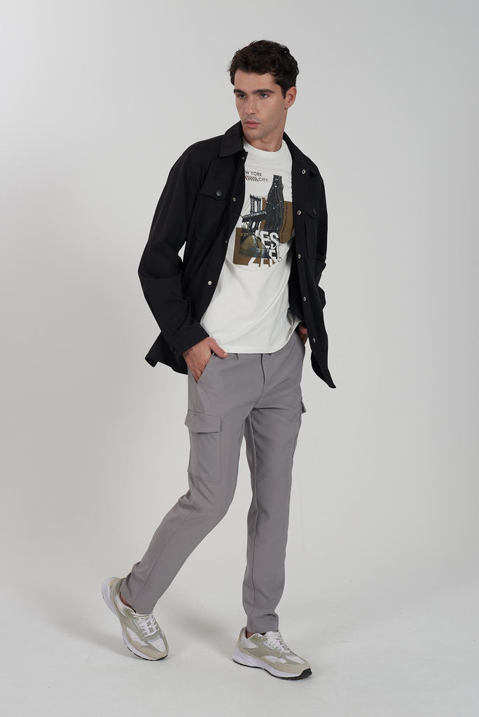 YES ZEE T-SHIRT UOMO GIROCOLLO, M/C