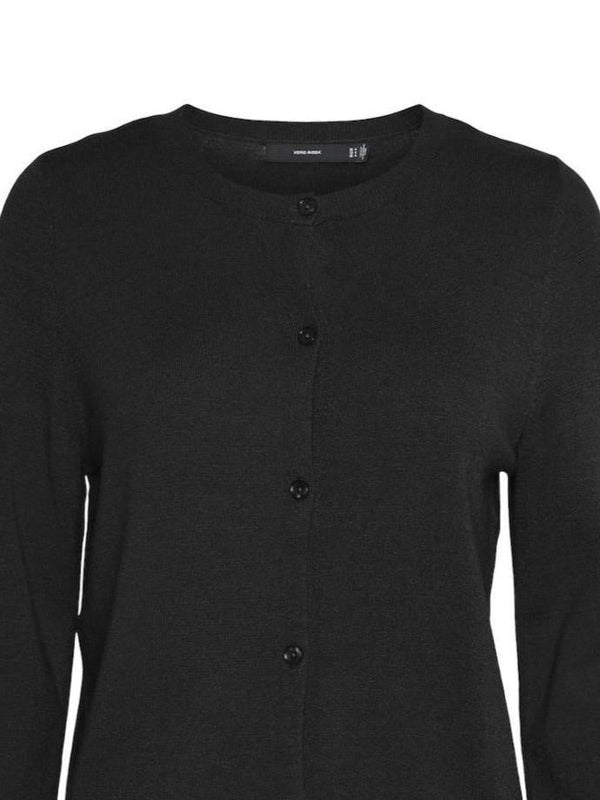 VERO MODA VMBREEZE LS O-NECK CARDIGAN BOO