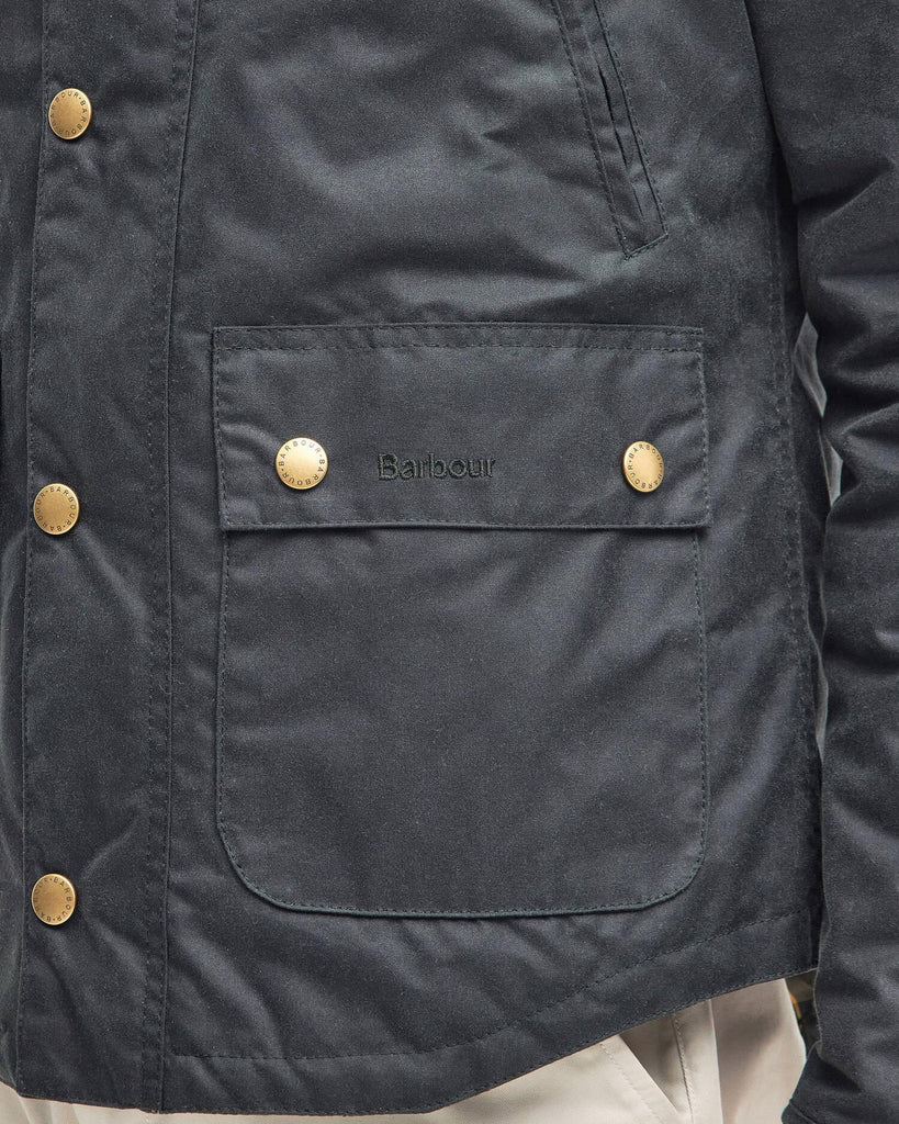 BARBOUR REELIN WAX JACKET