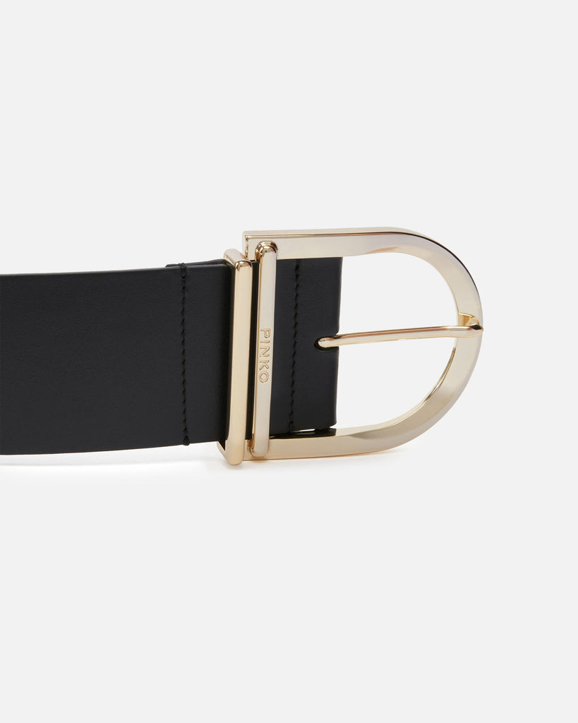 PINKO BELT CHEYENNE 60MM VITELLO + N