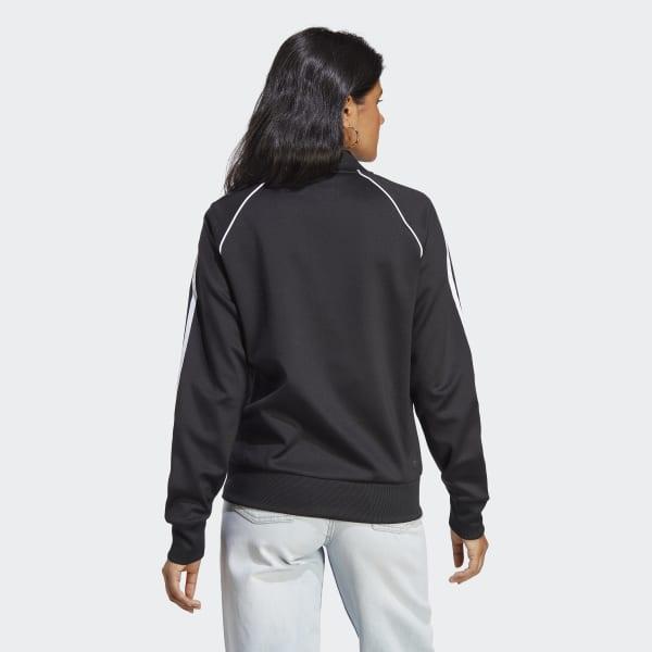 ADIDAS ORIGINALS SST TRACKTOP PB     BLACK