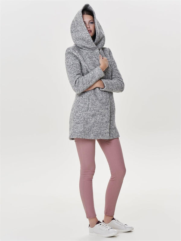 ONLY ONLSEDONA BOUCLE WOOL COAT OTW