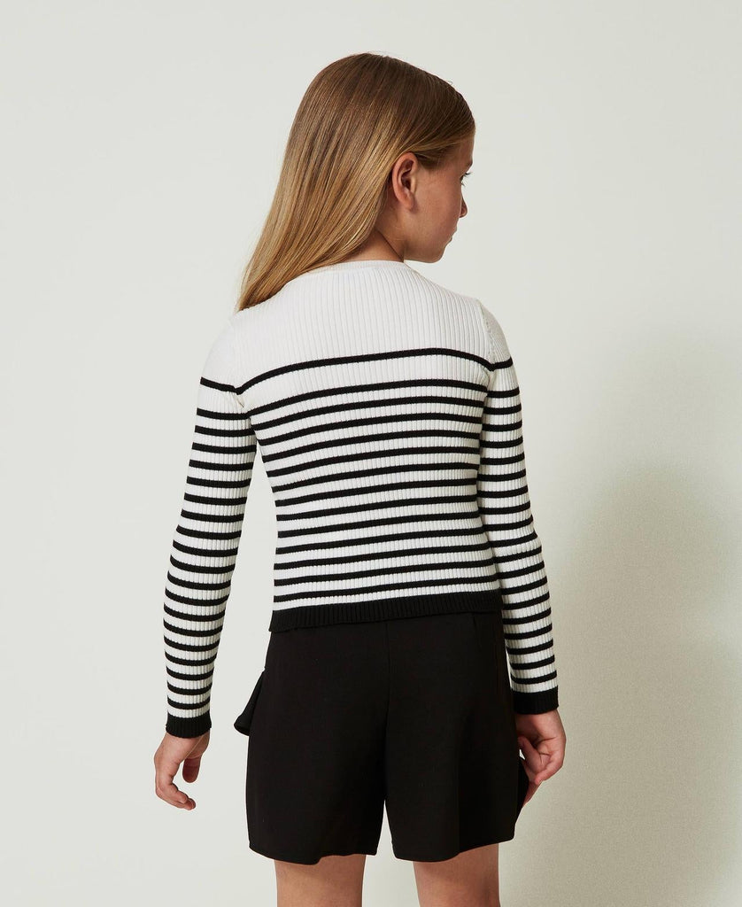 TWINSET MAGLIA GIROCOLLO REGULAR