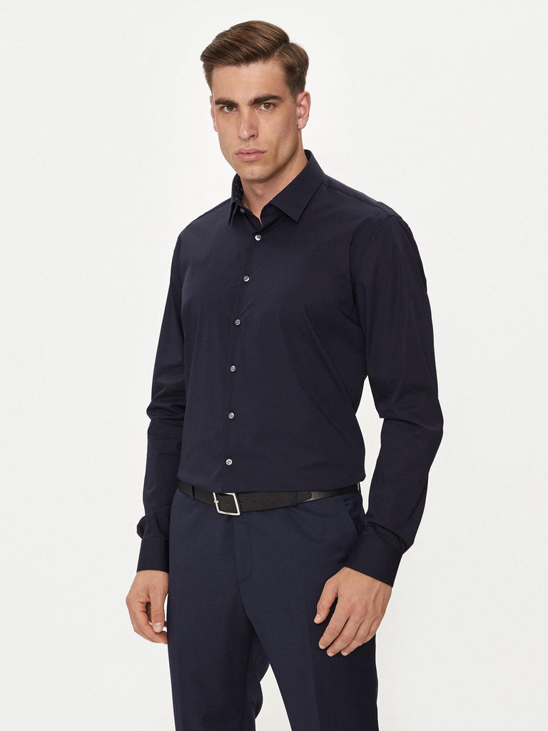 CALVIN KLEIN POPLIN CONTRAST PRIN