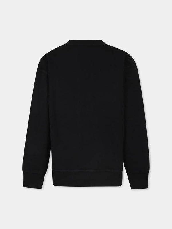 DSQUARED2 JUNIOR D2S865U SLOUCH FIT-ICON FELPA