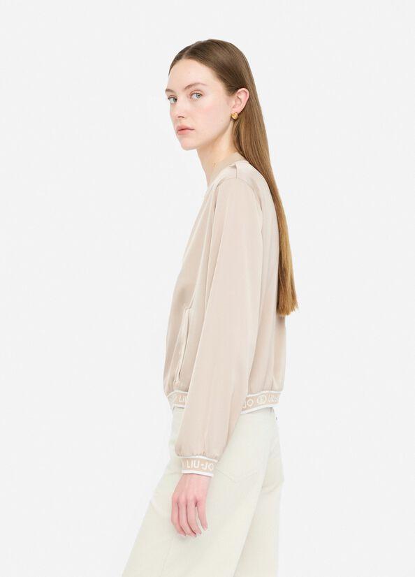 LIU JO GIACCA BLUSA TS.NAVETTA