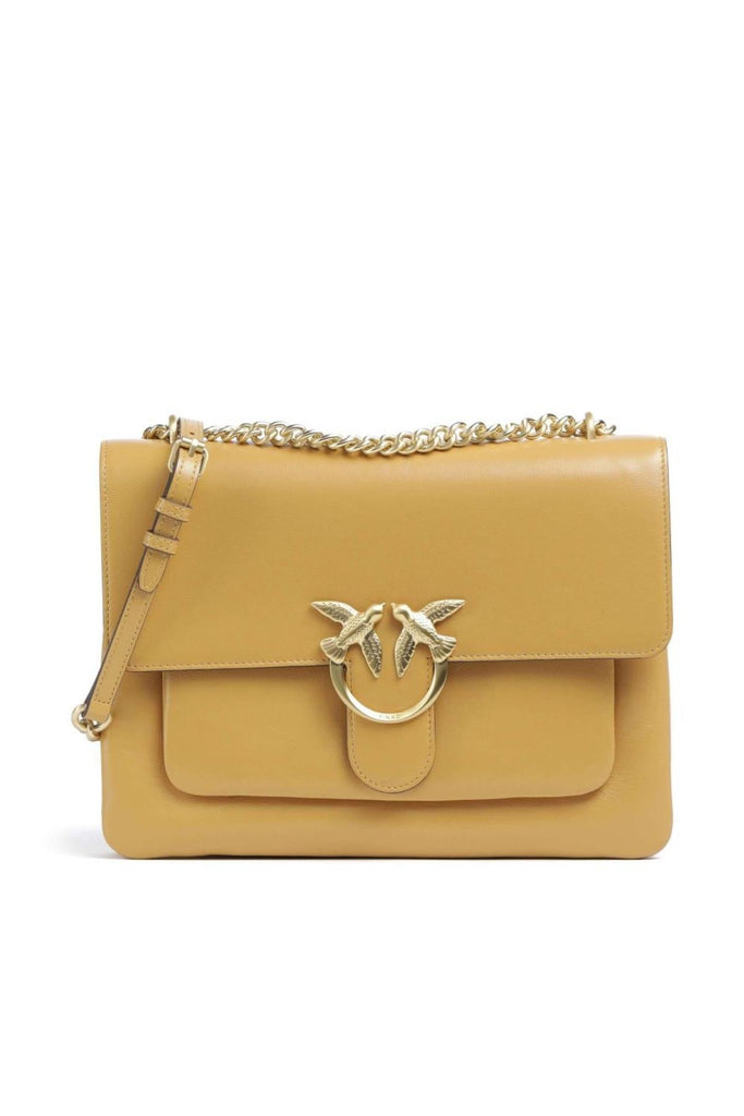 PINKO LOVE ONE SOFT BIG VITELLO WRIN