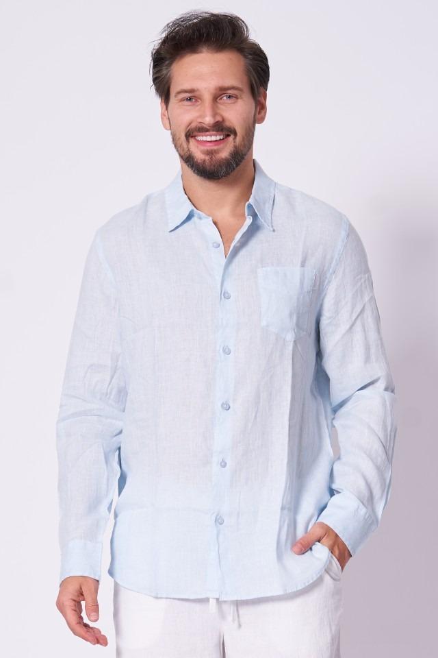 GUESS LS NAPA LINEN SHIRT