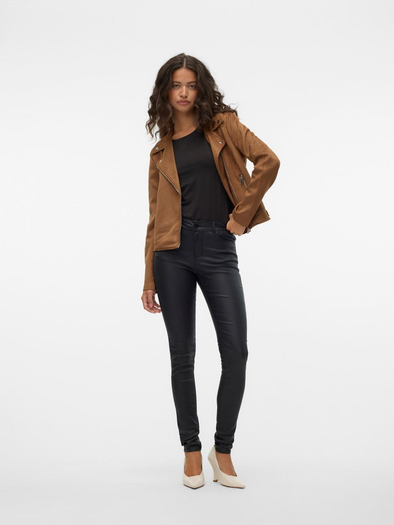 VERO MODA VMJOSE SHORT FAUX SUEDE JACKET GA NOOS
