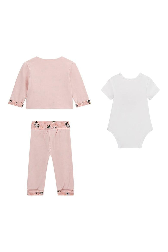 GUESS SET REVJACKET+PANTS+SS BODY