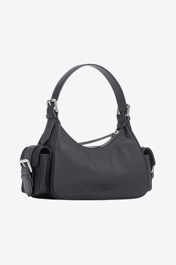 PINKO CARGO BAG RECYCLED MATERIAL