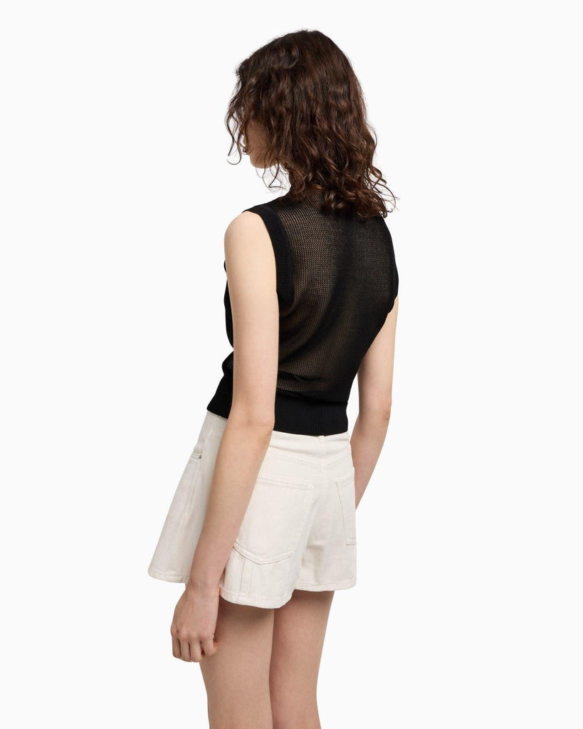ARMANI EXCHANGE KNIT TOP