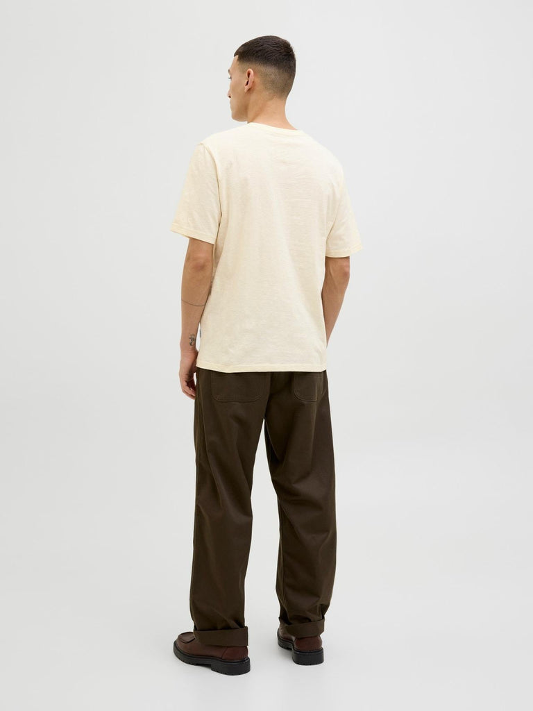 JACK AND JONES JORSPLIT AOP POCKET TEE SS CREW NECK