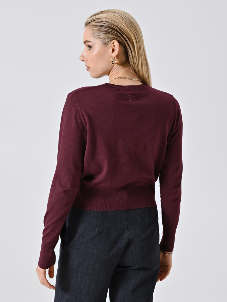 RINASCIMENTO ALPH TE25-315 CARDIGAN BOTTONI