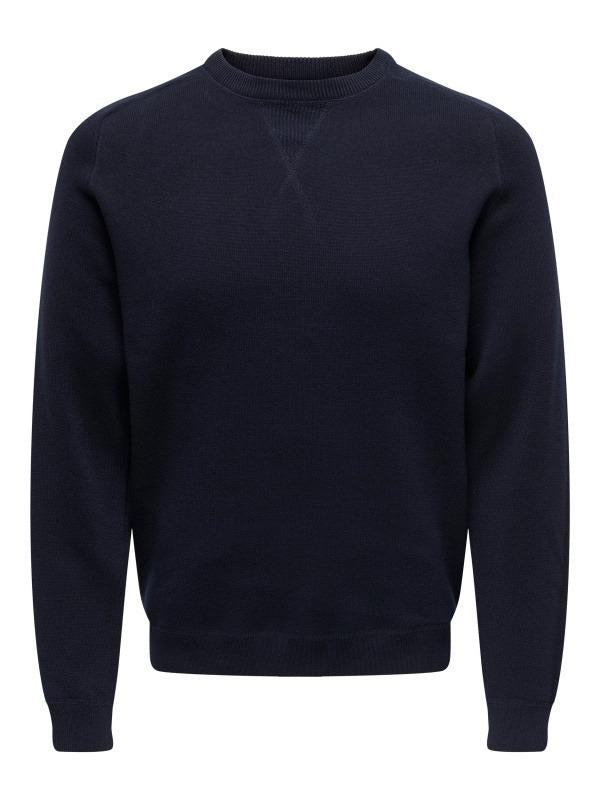 ONLY&SONS ONSPIN REG 12 CREW KNIT