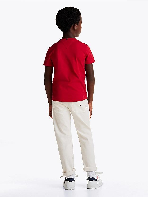 TOMMY HILFIGER TH RIB REG TEE SS