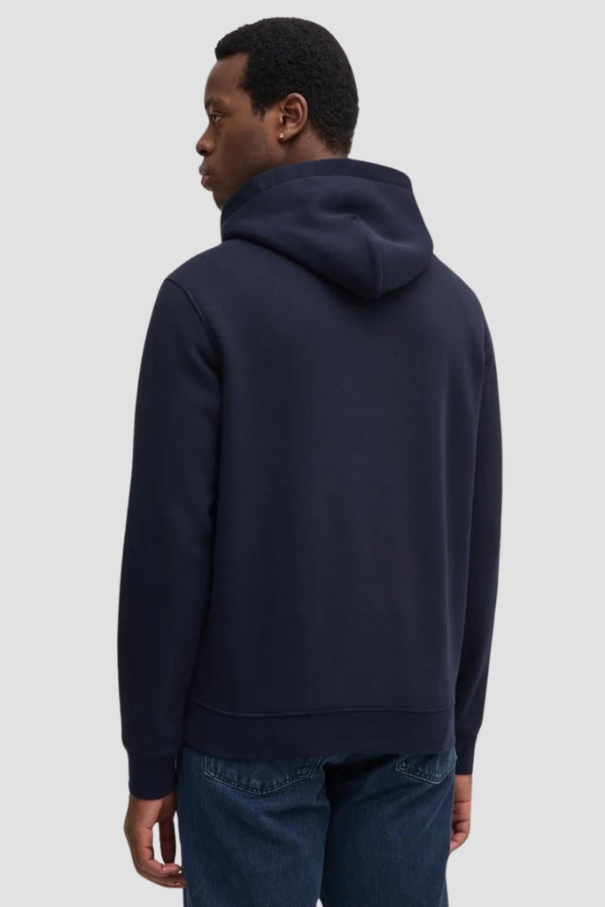 GUESS EMBROIDERED TRIANGLE HOODIE SW