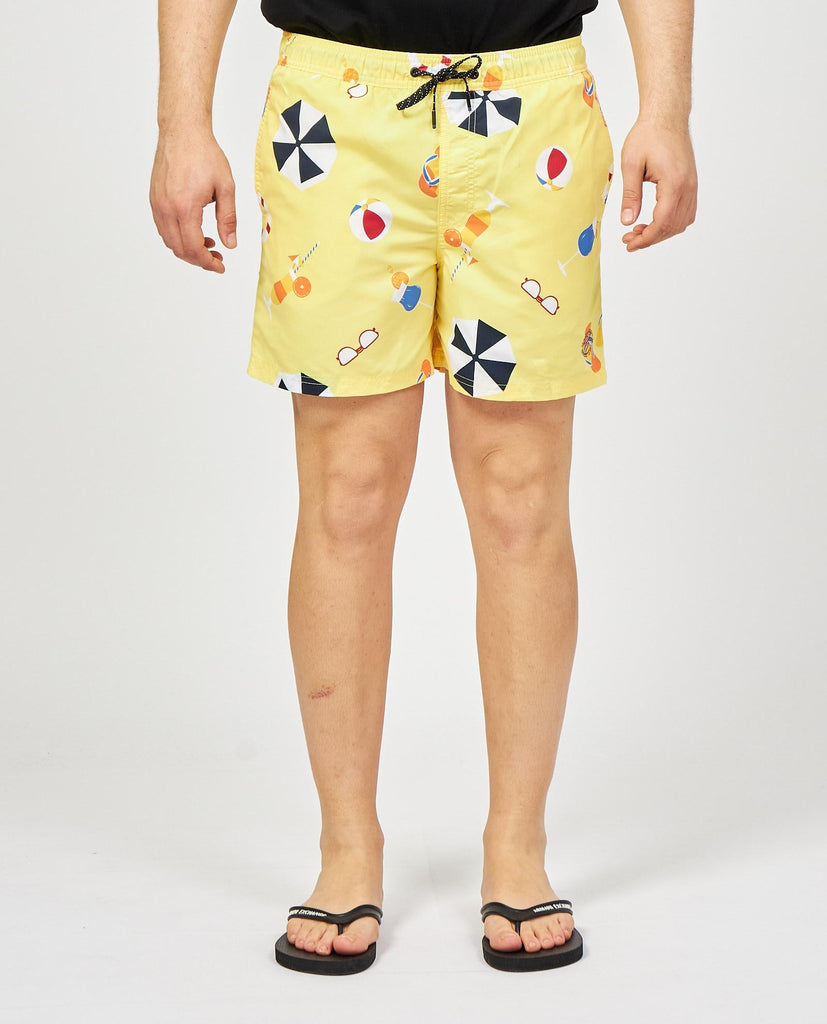 JACK AND JONES JPSTFIJI JJSWIM BIG PRINTS