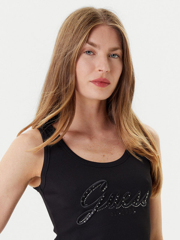 GUESS SL RAISSA LOGO TANK TOP