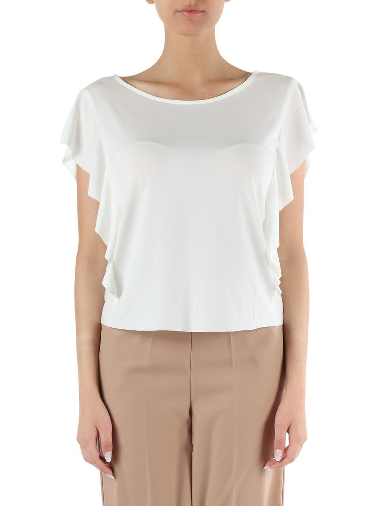 MARKUP BLUSA IN MAGLINA ELASTICZZATA